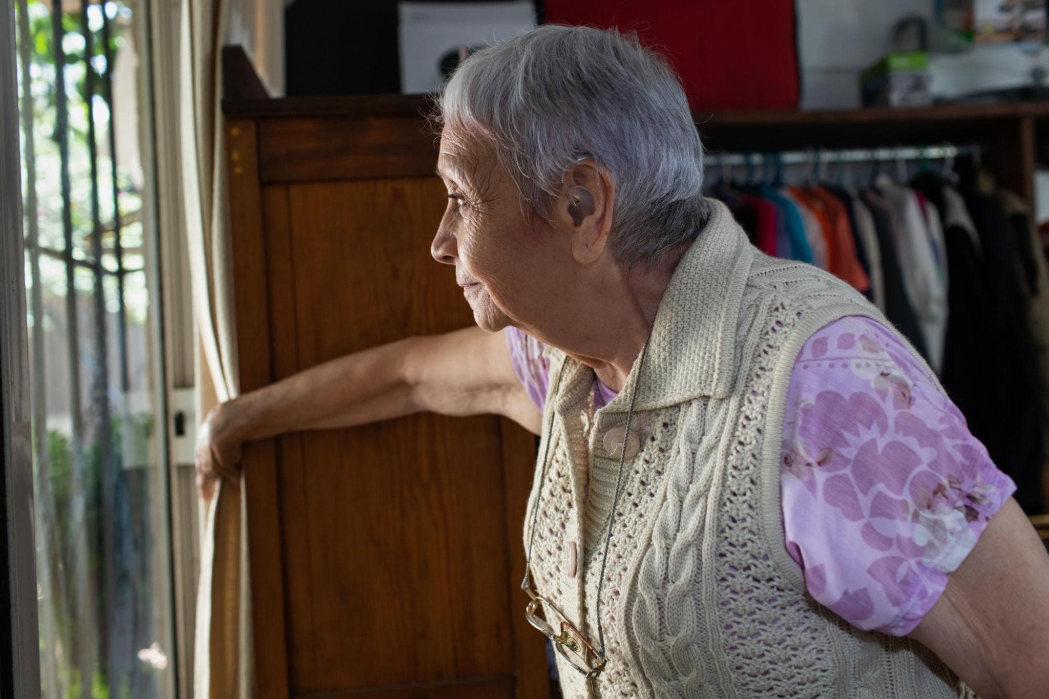 Adulto mayor en situación de vulnerabilidad habitacional