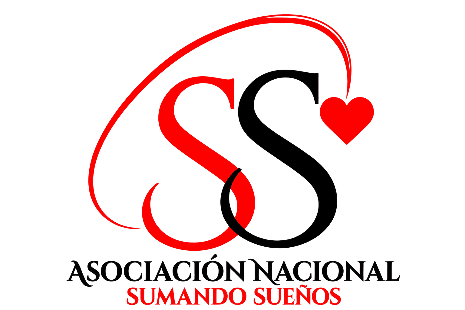 Logotipo Oficial Asociación Nacional Sumando Sueños A.C.